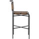Corrigan 44.75 inch Cognac Leather Barstool